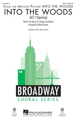 Into the Woods - Act I Opening - Stephen Sondheim - SAB Mark Brymer Hal Leonard