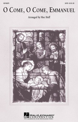 O Come, O Come, Emmanuel - 2-Part Mac Huff Hal Leonard Choral Score Octavo