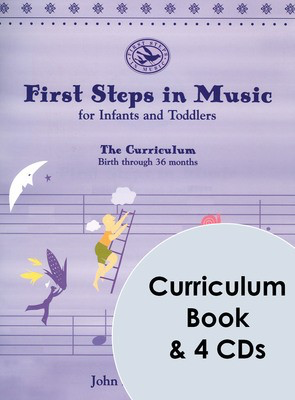 First Steps In Music Infants Toddlers Bk/4Cds -