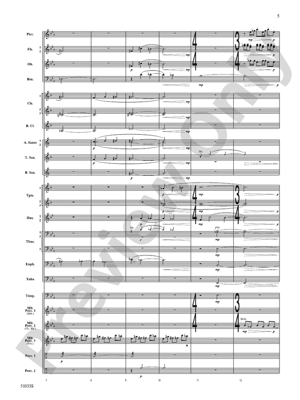Hope Ahead - Concert Band Conductor Score & Parts(Digital Download)