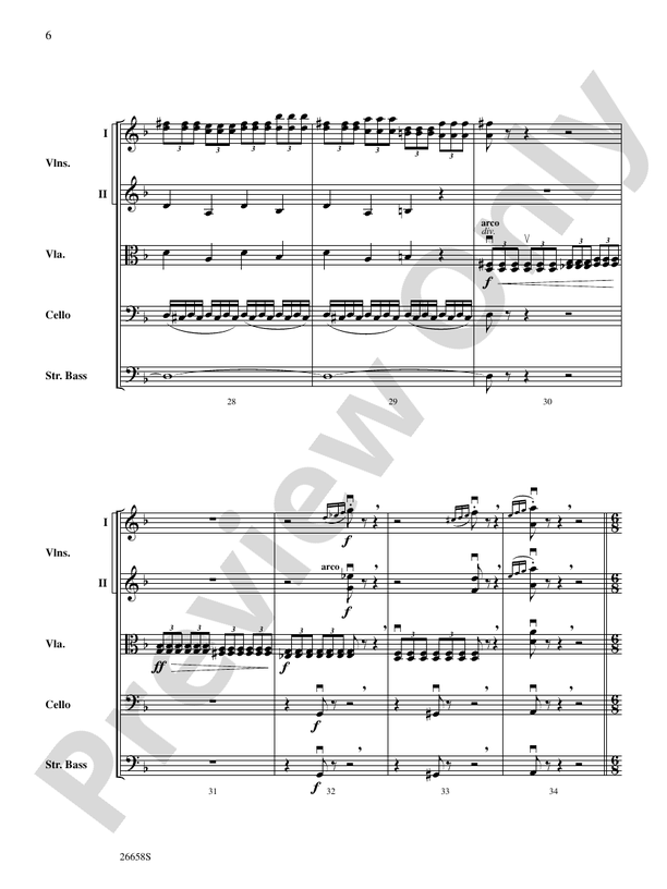 Halloween Spooktacular – String Orchestra Conductor Score & Parts (Digital Download)