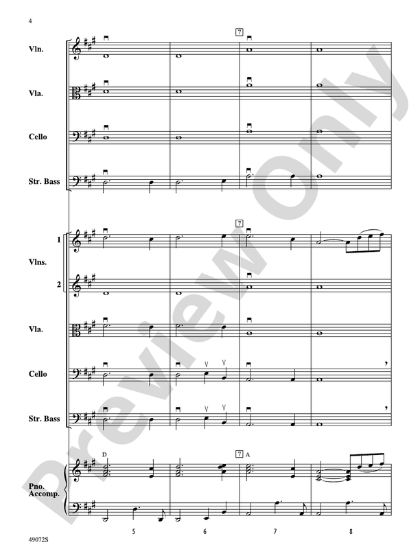 Arizona Sun - String Orchestra Conductor Score & Parts (Digital Download)
