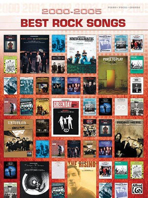 2000-2005 Best Songs - Various - Alfred Music Piano, Vocal & Guitar