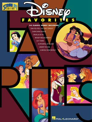 Disney Favorites - Guitar|Vocal Hal Leonard Melody Line, Lyrics & Chords