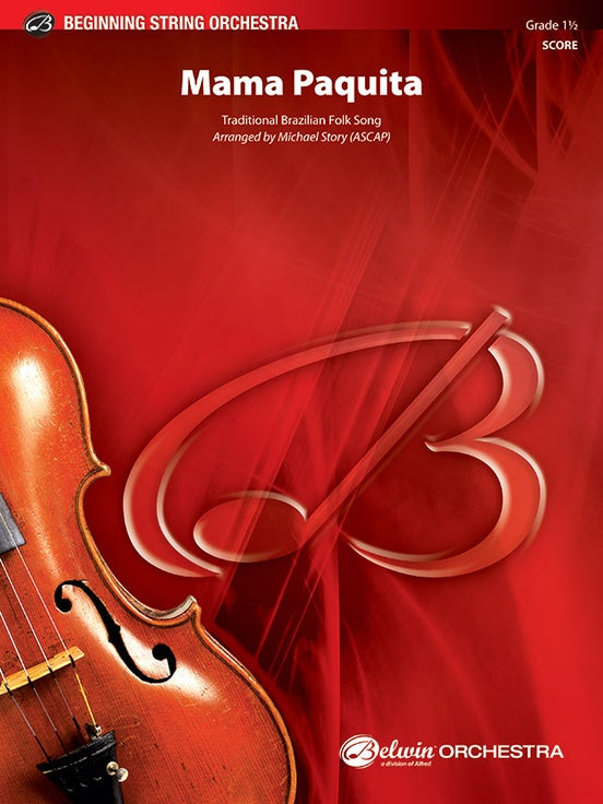 Mama Paquita - String Orchestra Conductor Score & Parts (Digital Download)