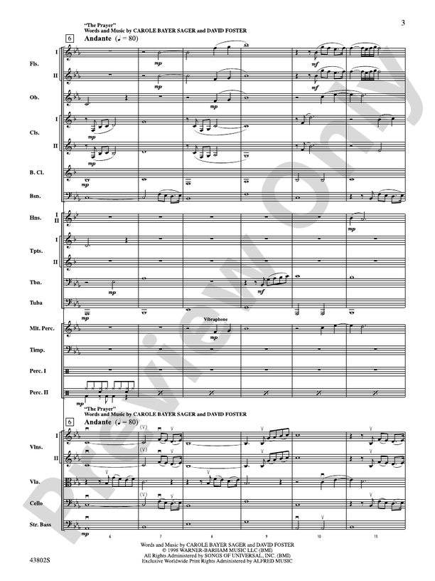 Josh Groban Gold - Full Orchestra Conductor Score & Parts (Digital Download)