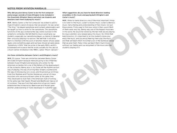 Symphony in Riffs (Grade 5) - Jazz Ensemble Conductor Score & Parts (Digital Download)