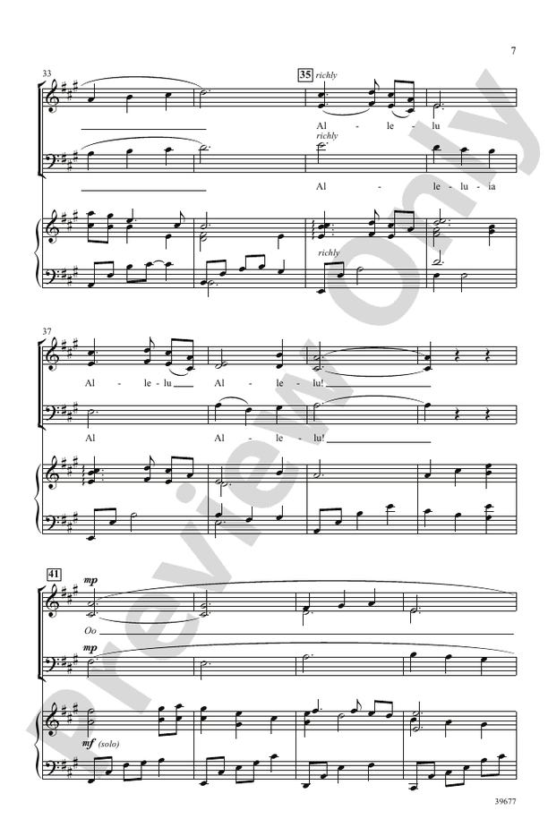Missa Festiva – SAB Choral Octavo (Digital Download)