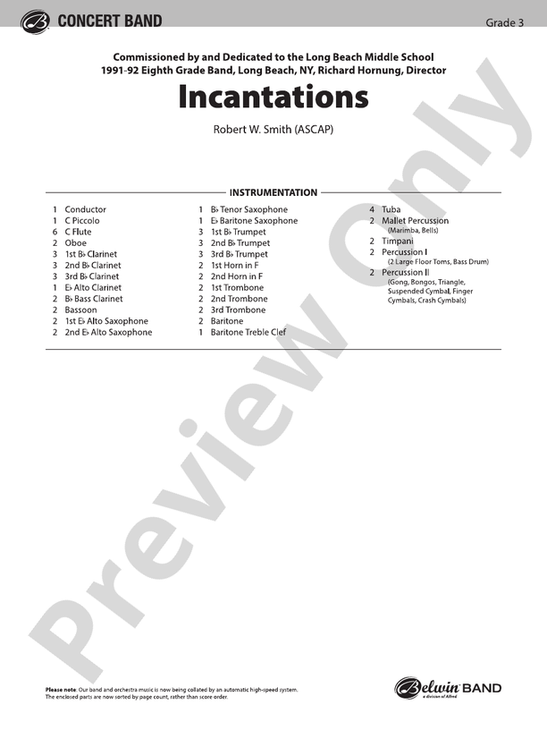 Inchon - Concert Band Conductor Score & Parts (Digital Download)
