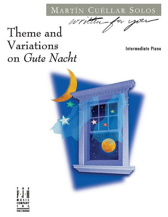 Theme and Variations on Gute Nacht - Piano (Digital Download)