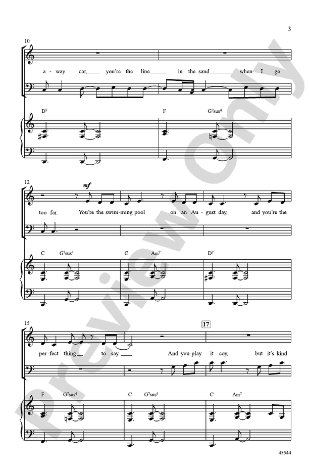 Everything – SAB Choral Octavo (Digital Download)