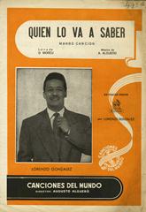 Quien Lo Va A Saber - Vocal/Piano (Digital Download)