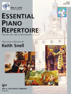 Essential Piano Rep Lev 5 Bk/Cd 17/18/19Th Centu - KJOS