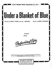 Under A Blanket Of Blue - Vocal/Piano (Digital Download)