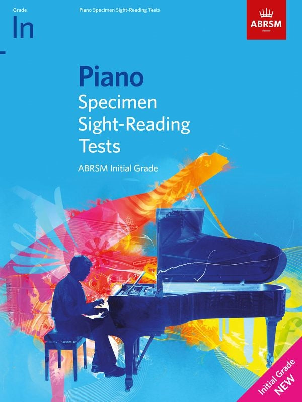 ABRSM Piano Specimen Sight-Reading Tests, Initial Grade - ABRSM