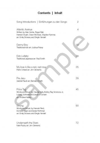 VOCES8: A Cappella Songbook Volume 2 - 4-Part Vocal/SATB - Various - Peters EP72527