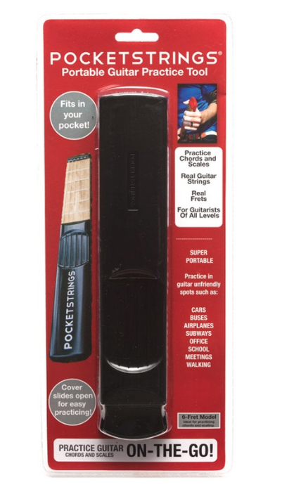 POCKETSTRINGS 6 FRET - Alfred Music