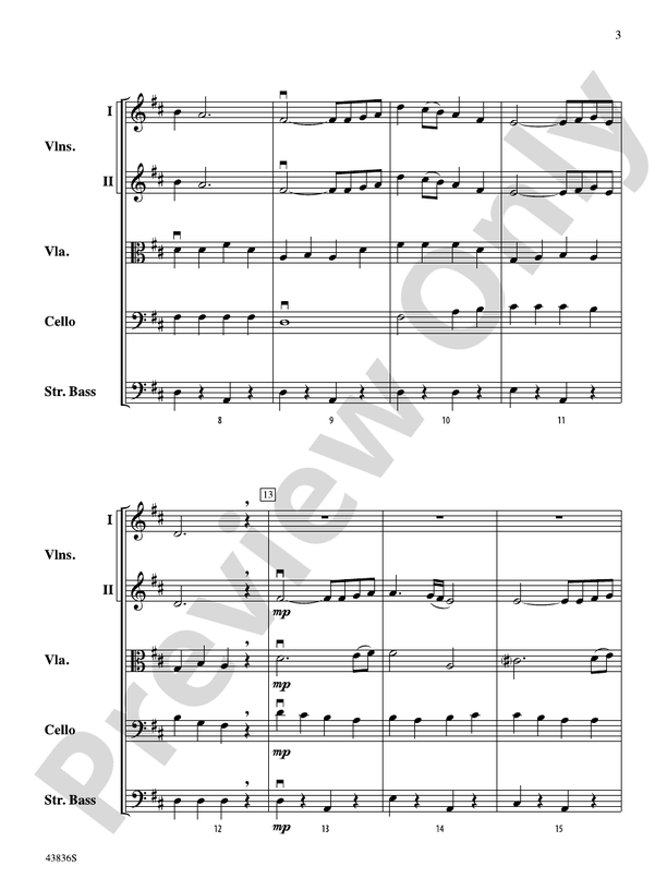 Tampa March – String Orchestra Conductor Score & Parts (Digital Download)