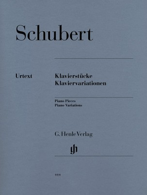 Piano Pieces & Piano Variations