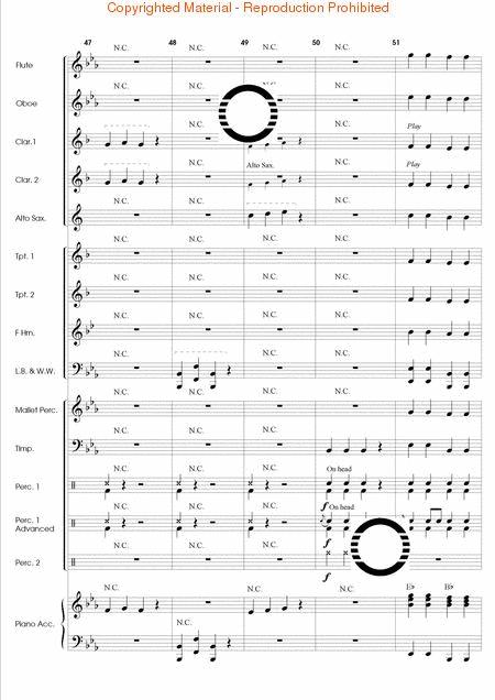 Popcorn Prelude - Beginning Band Grade 0.5 - Score and Parts - Mike Hannickel - Curnow Music