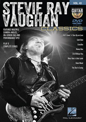 Stevie Ray Vaughan Classics - Guitar Play-Along DVD Volume 43 - Hal Leonard Guitar TAB DVD