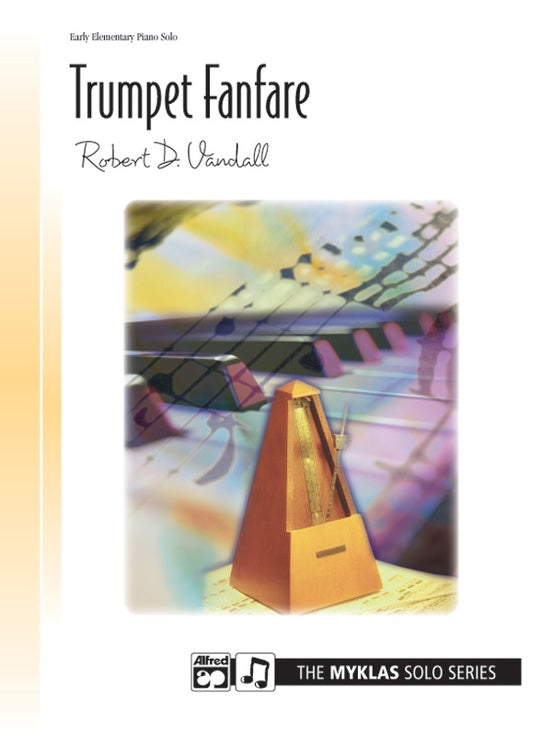 Trumpet Fanfare for Piano - Vandall