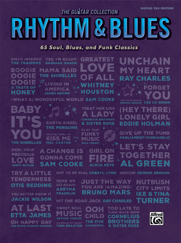 The Guitar Collection: Rhythm & Blues Guitar Tab