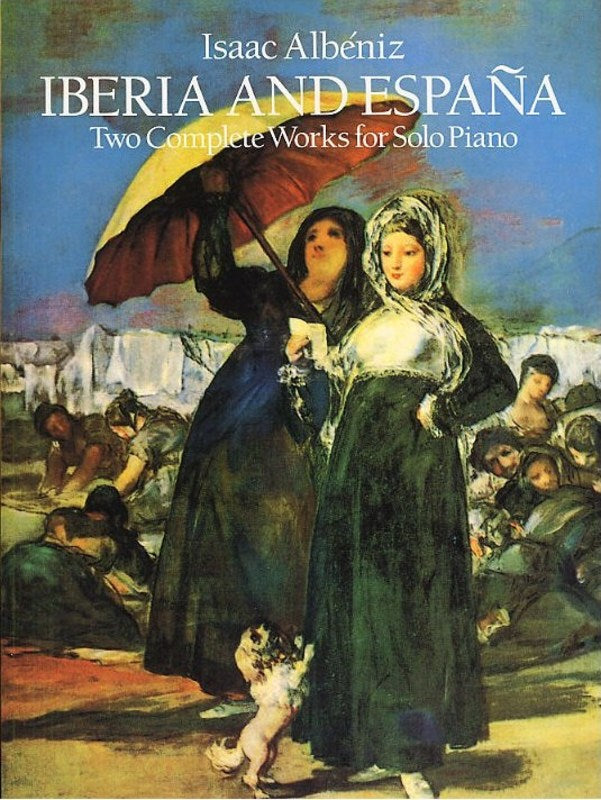 Aleniz - Iberia & Espana - Piano Solo Dover 9780486253671
