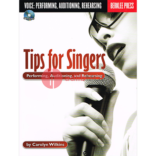Tips for Singers - Vocal/CD by Wilkins Berklee Press 50449557