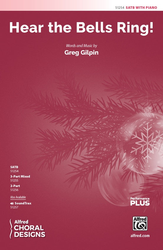 Hear the Bells Ring! - SATB Choral Octavo (Digital Download)