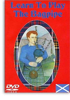 Learn To Play The Bagpipe Dvd -