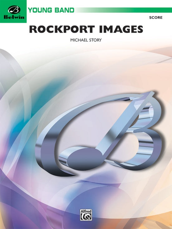 Rockport Images - Concert Band Conductor Score & Parts (Digital Download)
