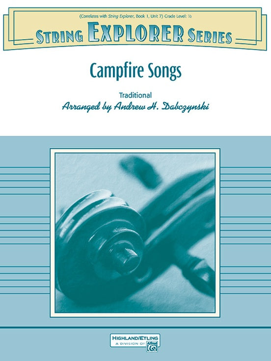 Campfire Songs - String Orchestra Conductor Score & Parts (Digital Download)