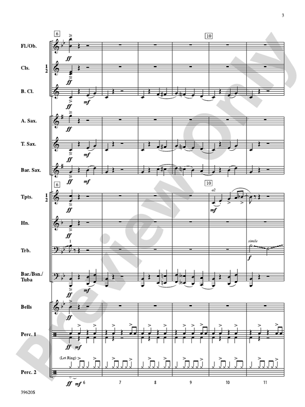 Trombones for President! - Concert Band Conductor Score & Parts (Digital Download)