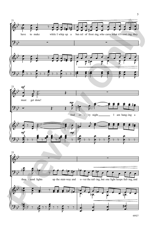 Countdown to Christmas – SATB Choral Octavo (Digital Download)