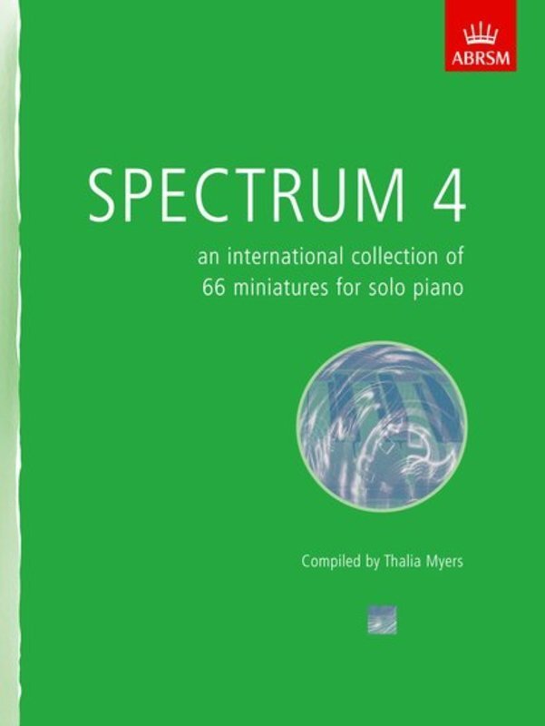 Spectrum 4 - 66 miniatures for Solo Piano