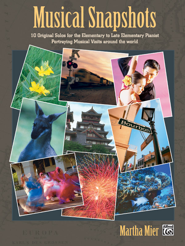 Musical Snapshots Book 1 - Piano Solo