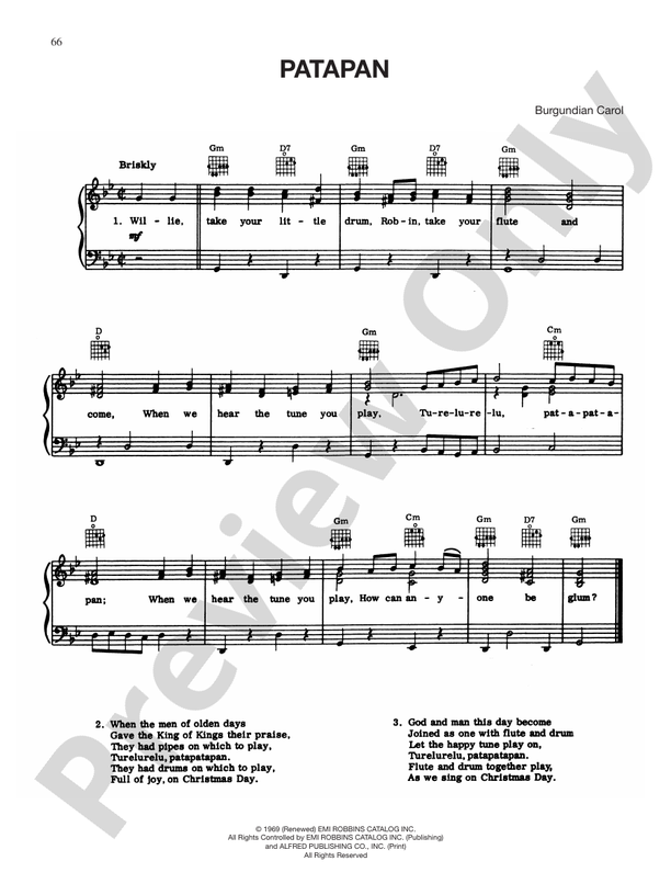 Patapan - PVG - Burgundian Carol (Digital Download)