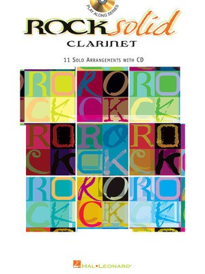 Rock Solid for Clarinet - Clarinet Hal Leonard /CD