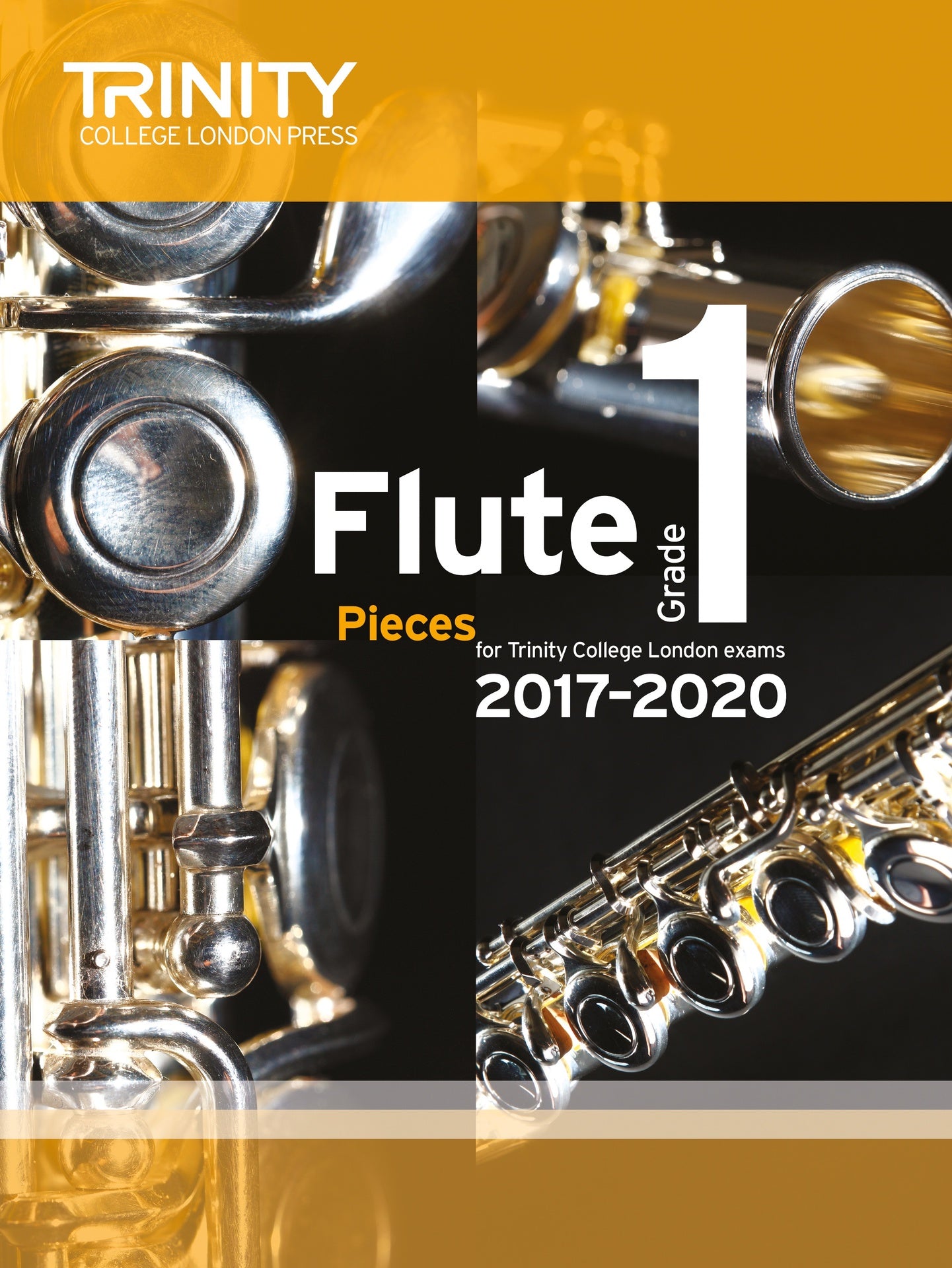 Trinity Flute Exam Pieces Grade 1 2017-2020 - Flute/Piano Accompaniment Trinity College TCL15419
