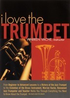 I Love the Trumpet - DVD - Trumpet Warren Vache Artists House DVD