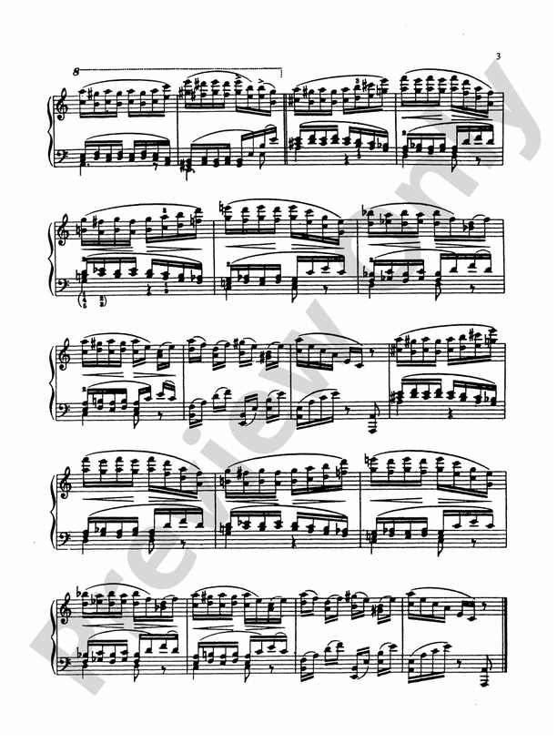 Brahms - Paganini Variations (Complete) - Piano Solo (Digital Download)