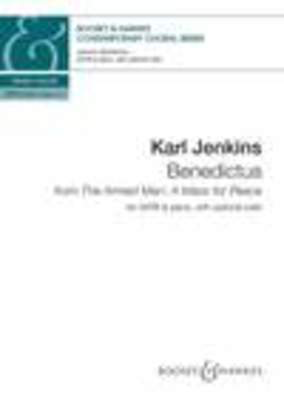 Benedictus From The Armed Man Satb / Piano With Optional Cello - Karl Jenkins - Boosey & Hawkes