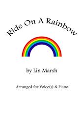 Ride On A Rainbow - Unison Voices/Piano (Digital Download)