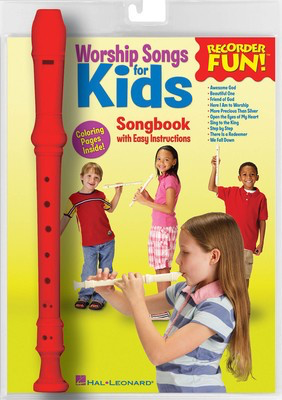 Worship Songs for Kids - Recorder Fun! Pack - Recorder Hal Leonard Recorder Solo