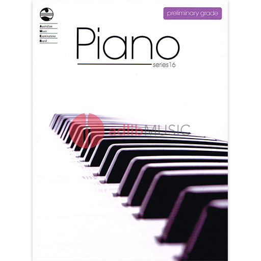 AMEB Piano Series 16 Preliminary Grade - Piano AMEB 1201085439