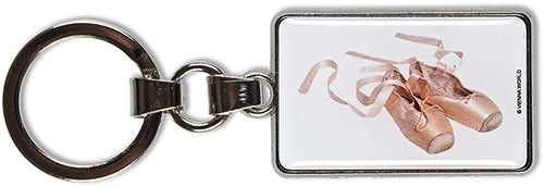 Keyring Pink Ballet Shoes