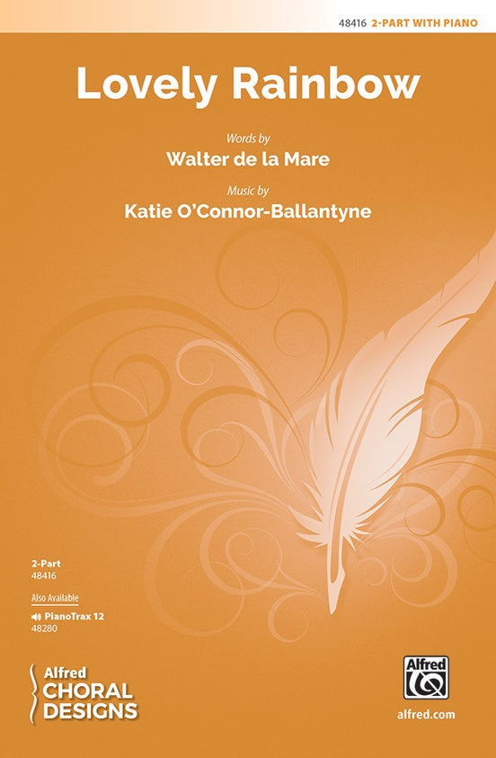 Lovely Rainbow – 2-Part Choral Octavo (Digital Download)