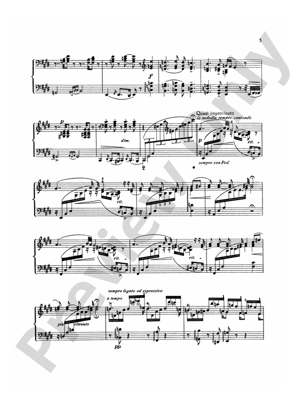 Liszt - Hungarian Rhapsodies (Nos. 1 & 2) - Piano Solo (Digital Download)