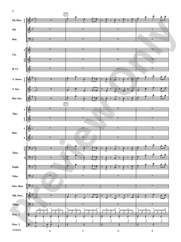 Maynard Madness - Concert Band Conductor Score & Parts (Digital Download)
